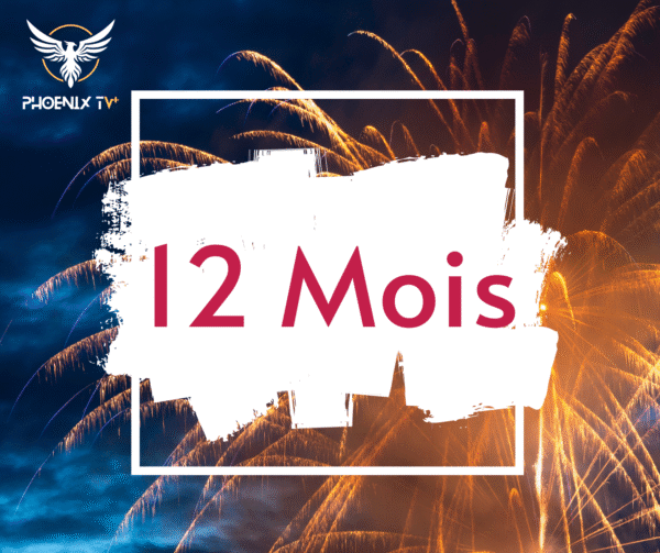 Abonnement 12 mois
